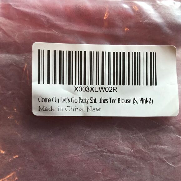 UNBRANDED BARBIE - 🎉HPx2🎉 NWT - L Sz S Tee. Pink Graphic Barbie Short Sleeve - Picture 8 of 11